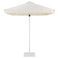 Load image into Gallery viewer, Original Parasol Co Fitzroy Natural Bullion Fringe Umbrella