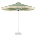 Load image into Gallery viewer, Original Parasol Co Fitzroy Eucalyptus Bullion fringe umbrella front
