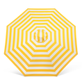 Load image into Gallery viewer, Horiztonal Stripe Umbrella Yellow Top