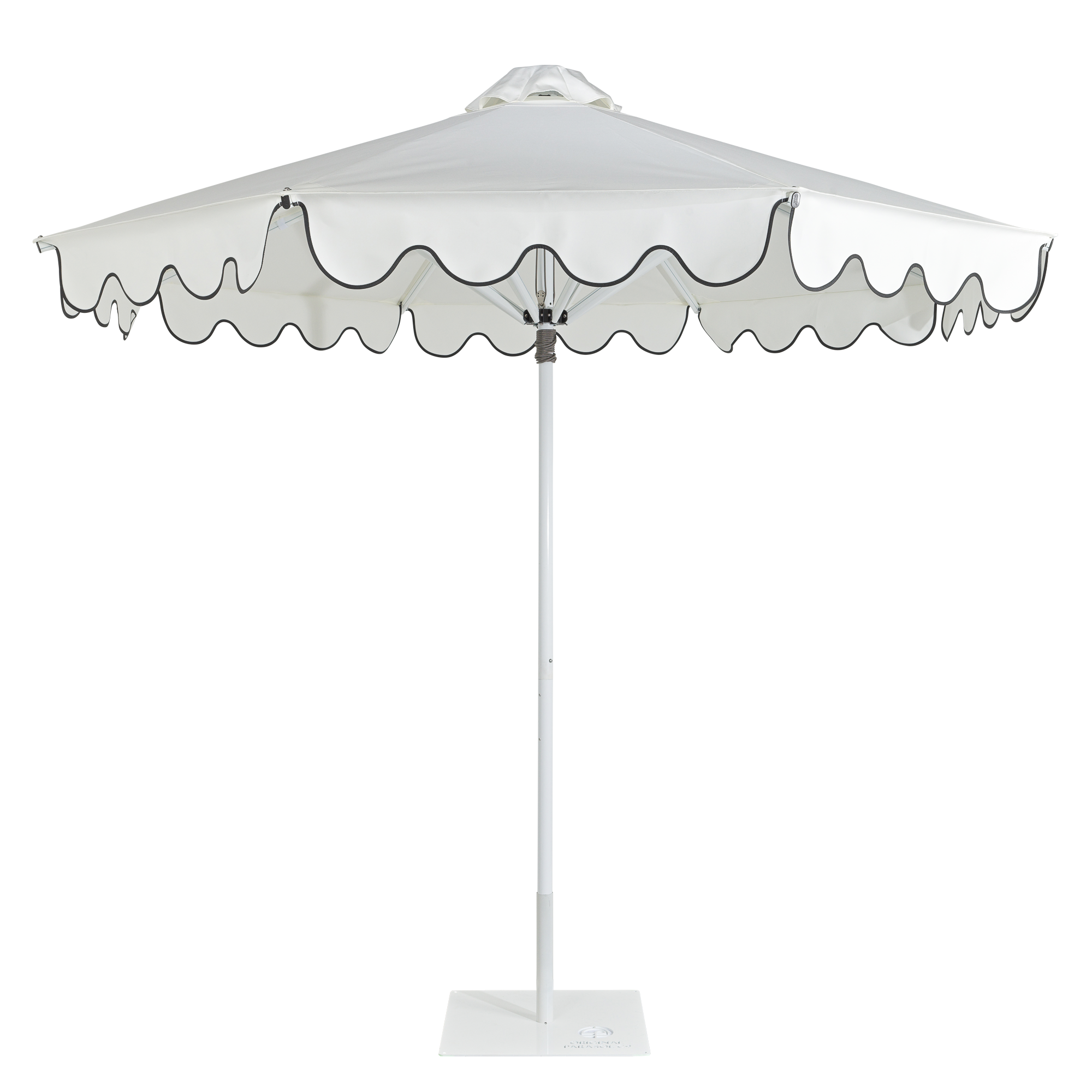 The Balmoral - Round Scallop Valance