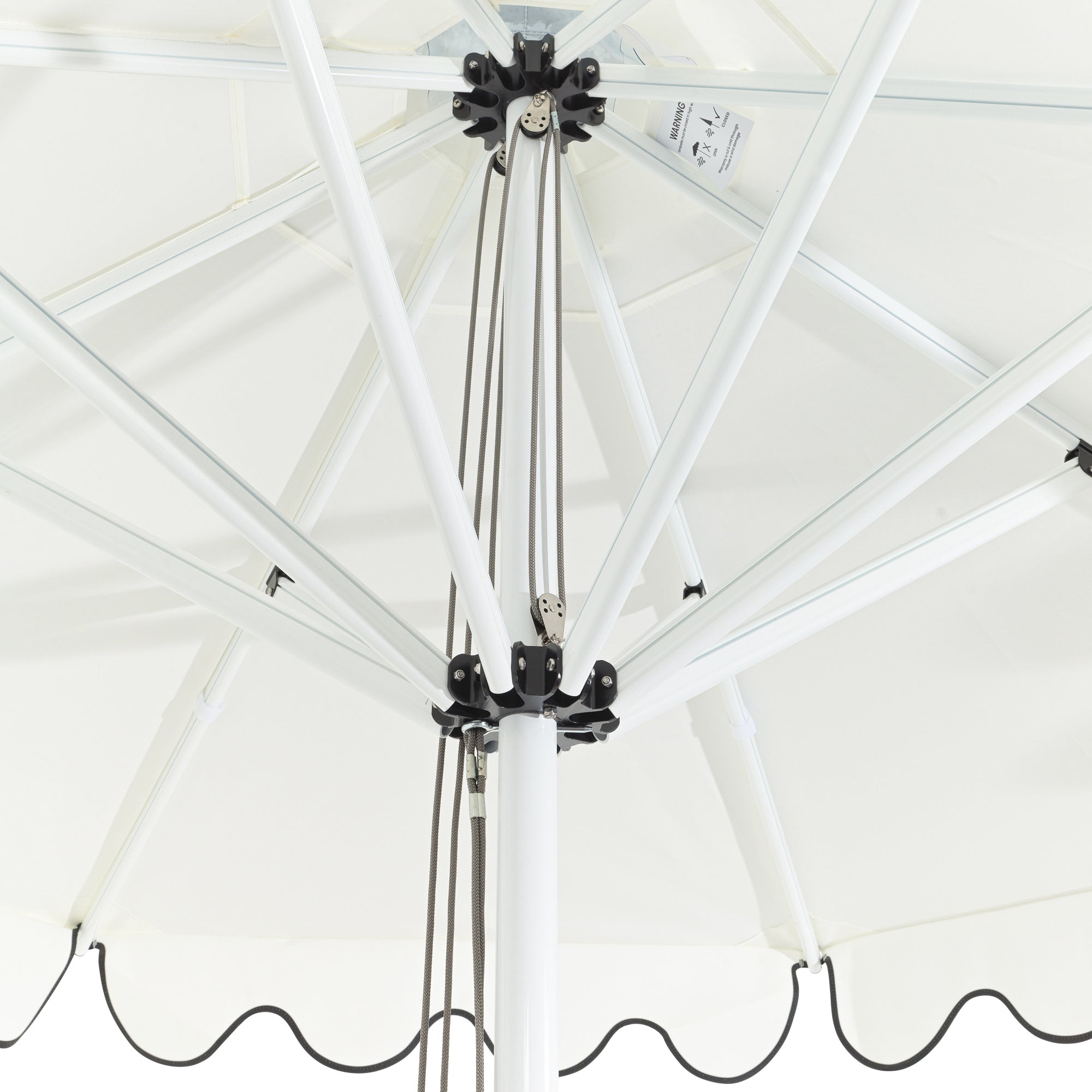 The Balmoral - Round Scallop Valance