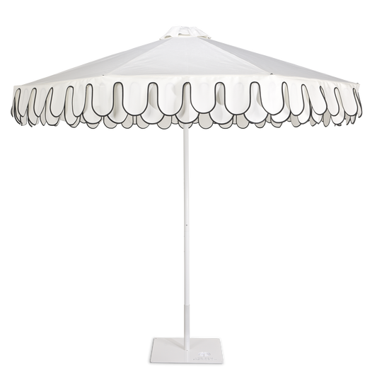 The Barossa - Double Scallop Valance