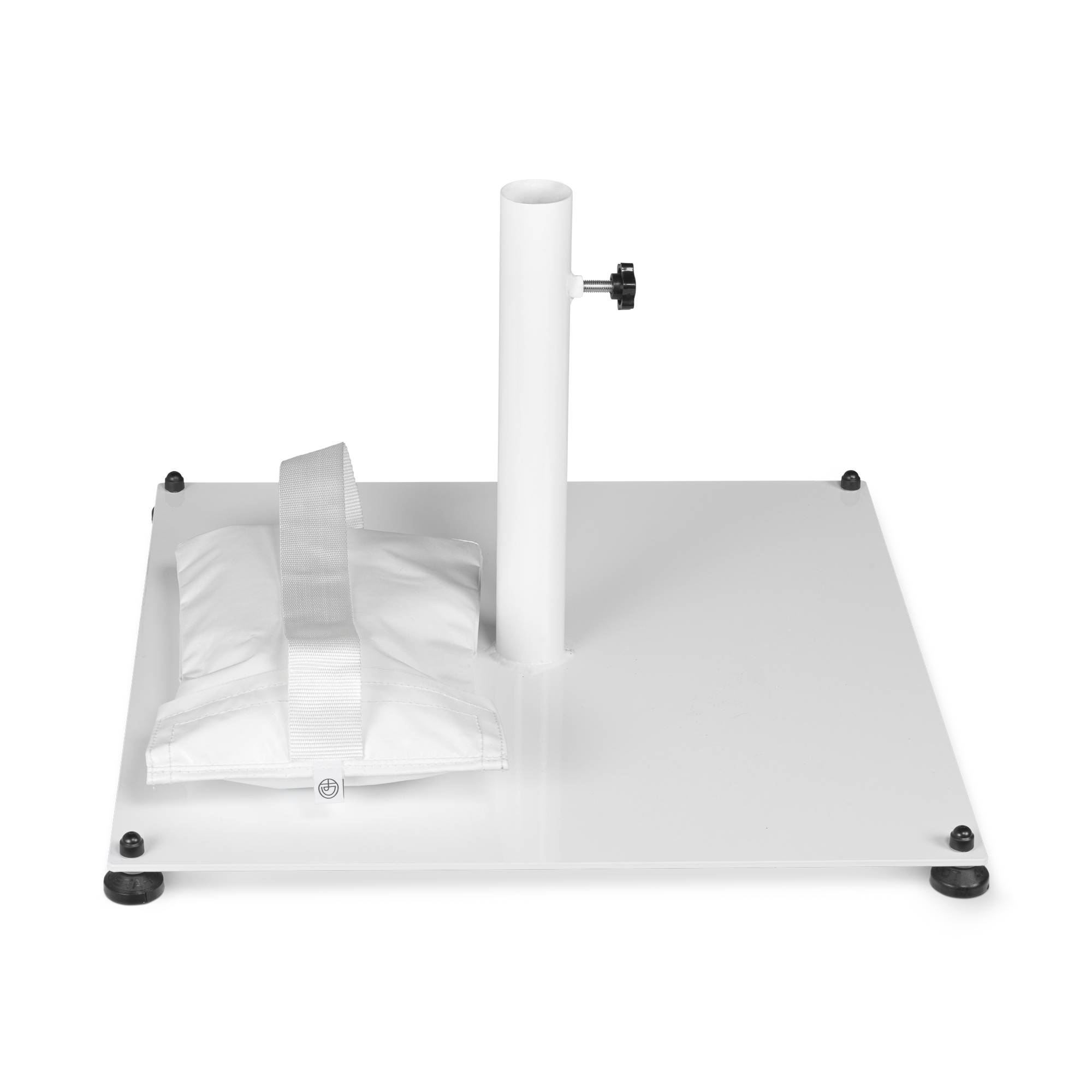 Base with weight bag