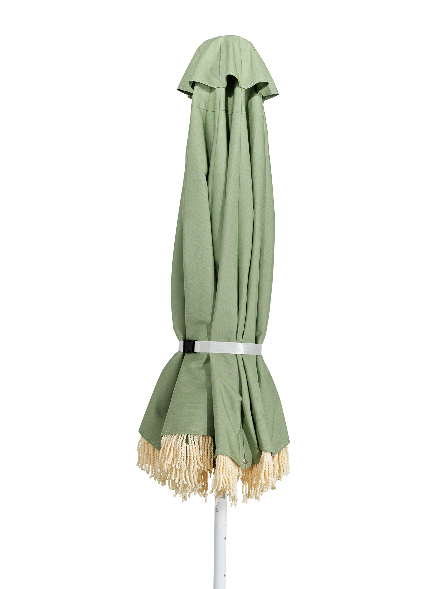 Original Parasol Co Fitzroy Eucalyptus bullion fringe closed