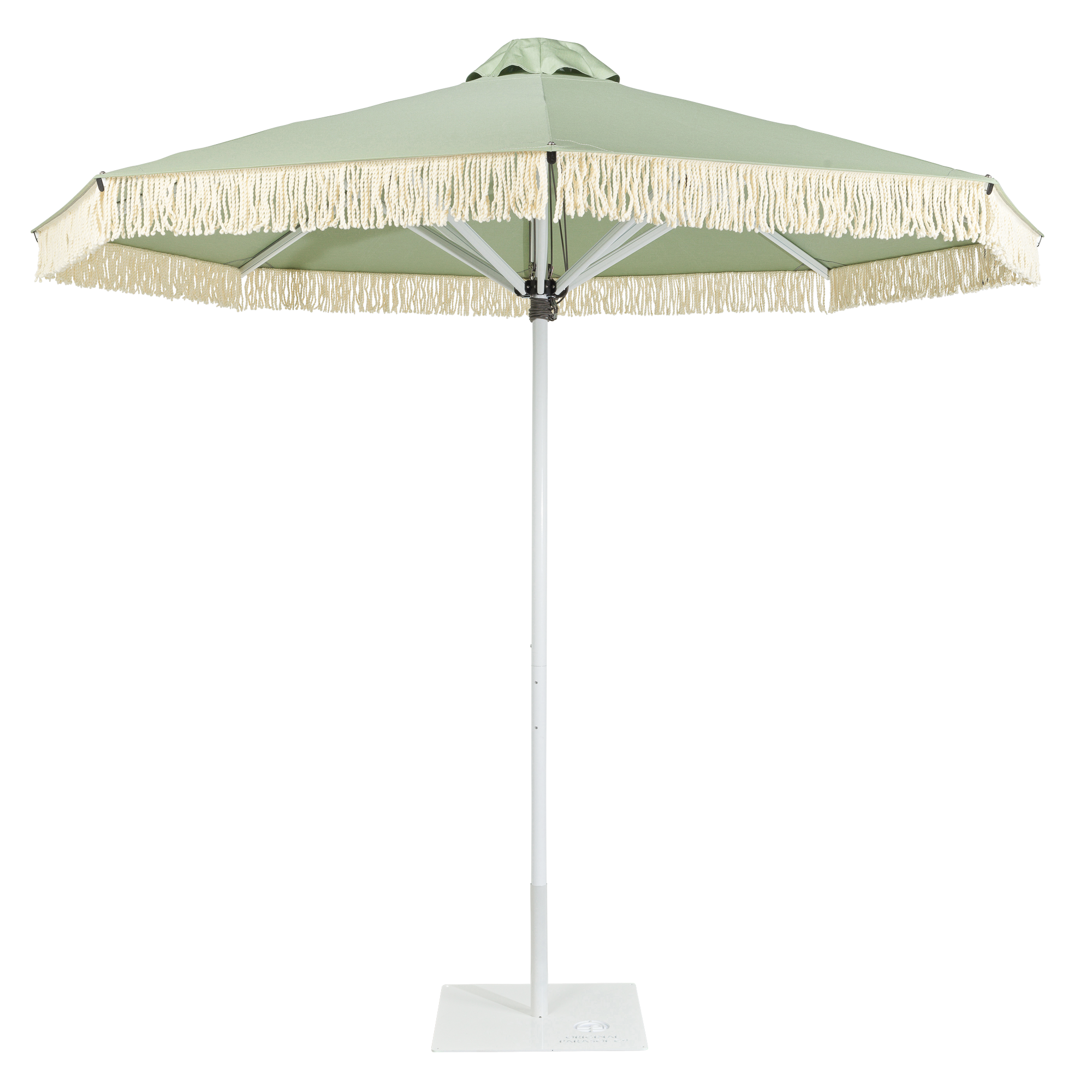 Original Parasol Co Fitzroy Eucalyptus bullion fringe side