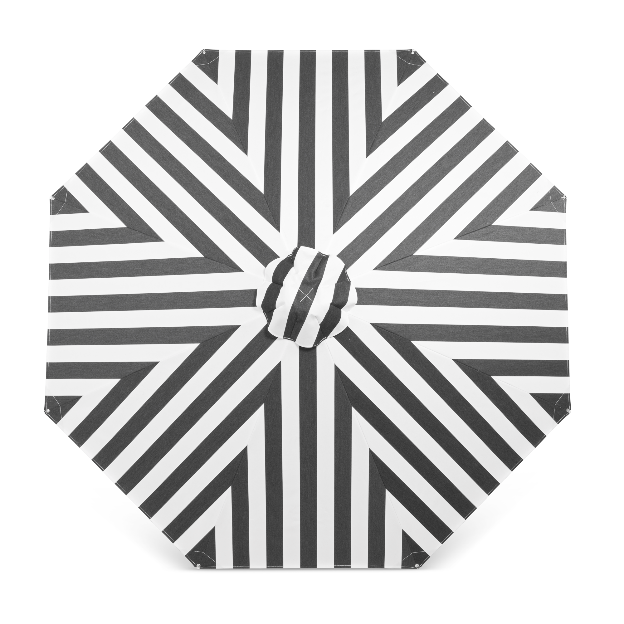 Vertical Stripe Umbrella Top