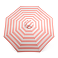 Load image into Gallery viewer, Horiztonal Stripe Umbrella Pink Top
