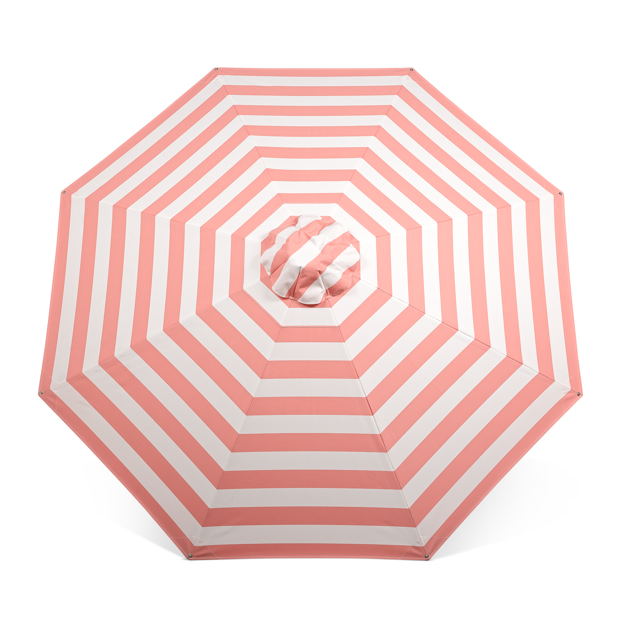 Horiztonal Stripe Umbrella Pink Top