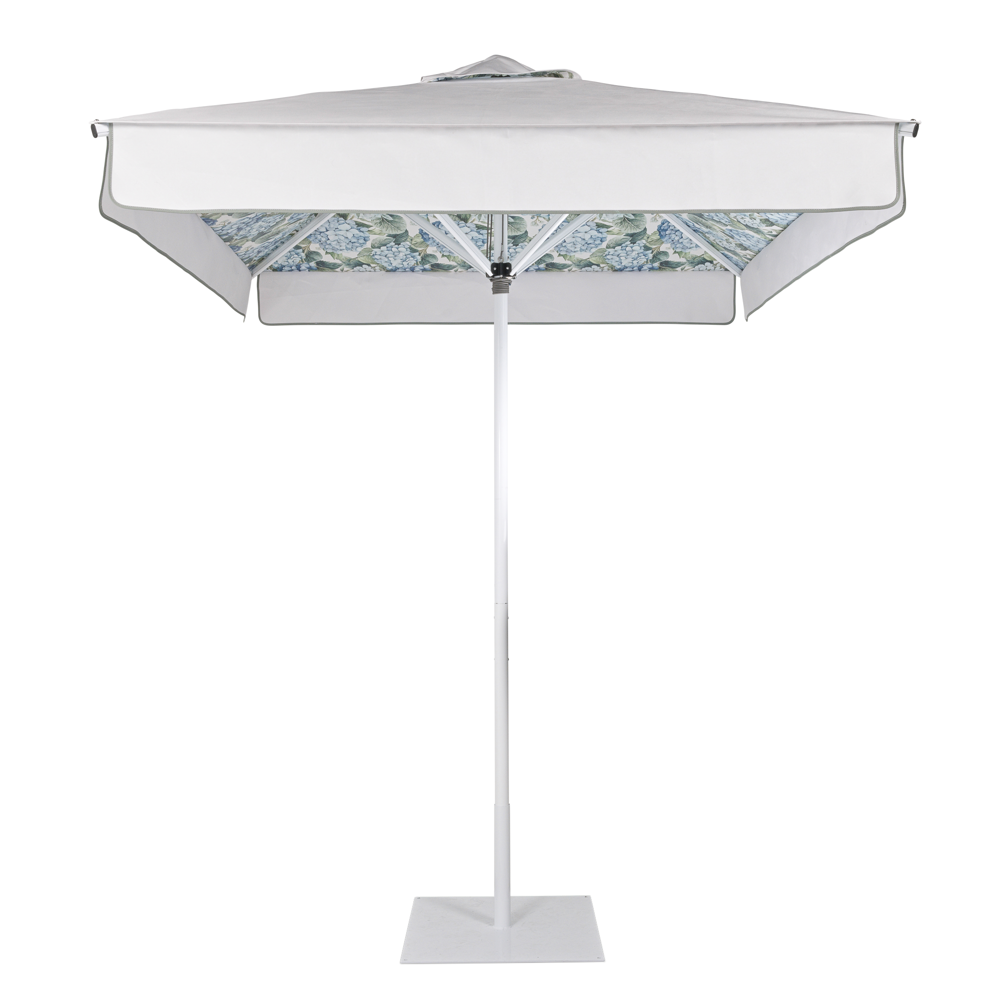 OPC The Mornington Blue Hydrangeas White Canopy Front