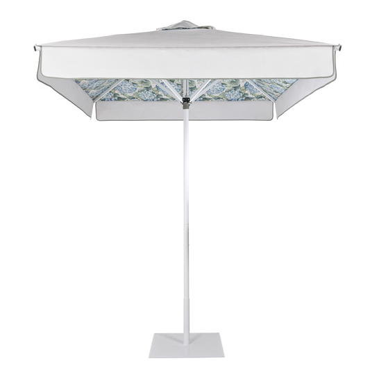 OPC The Mornington Blue Hydrangeas White Canopy Front