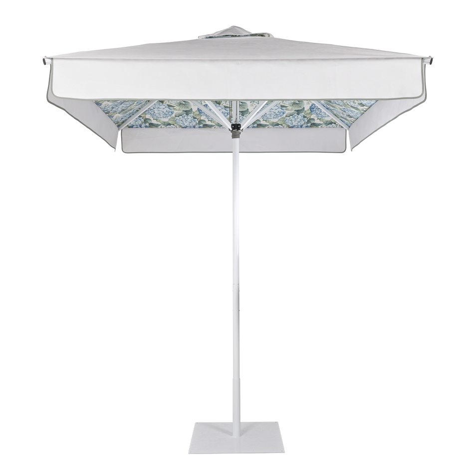 OPC The Mornington Blue Hydrangeas White Canopy Front