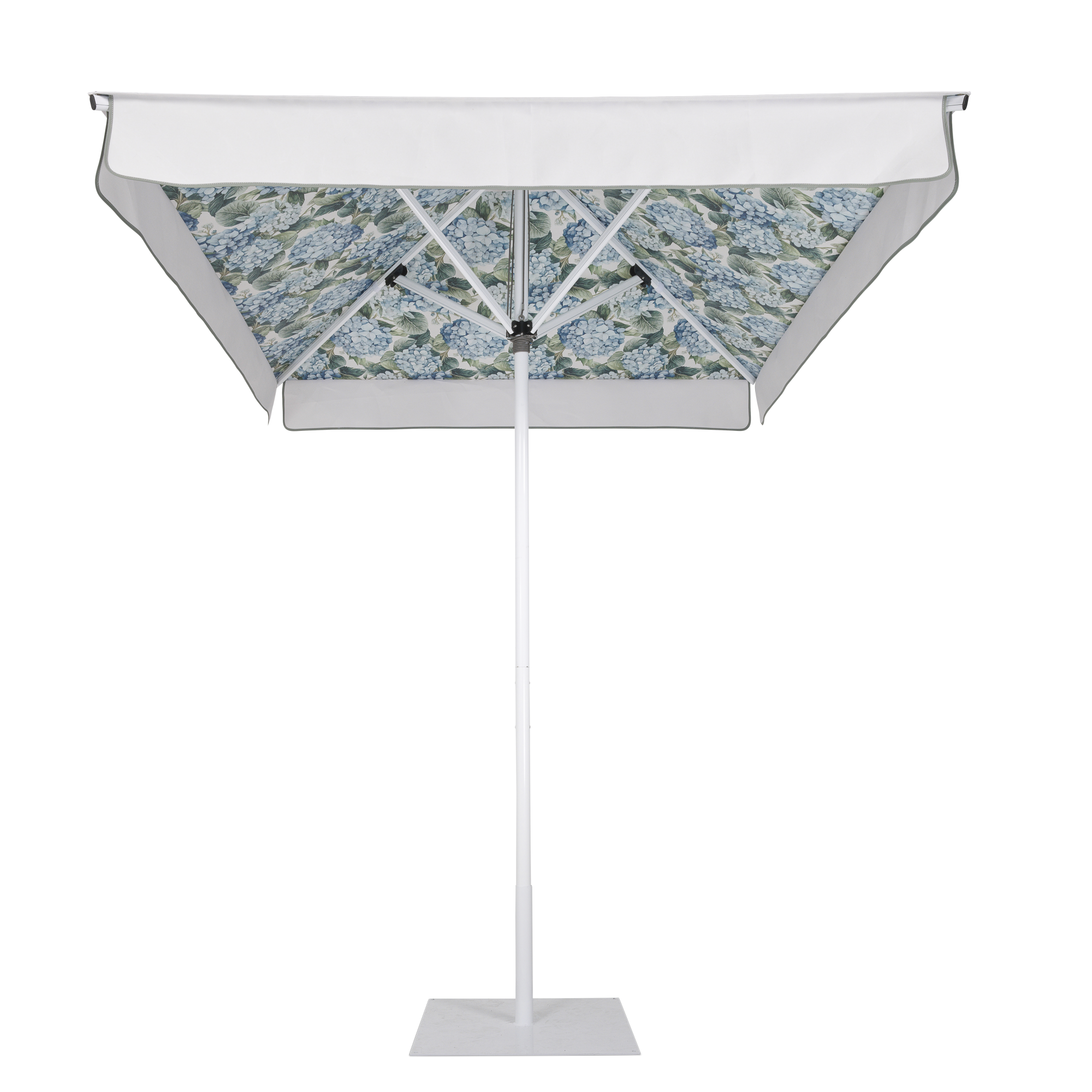 OPC The Mornington Blue Hydrangeas Lining at Angle