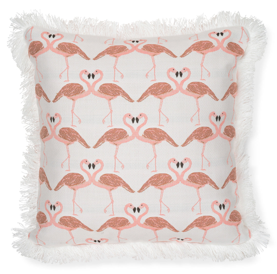 Campbell Parade - Flamingo Cushion | Limited Edition