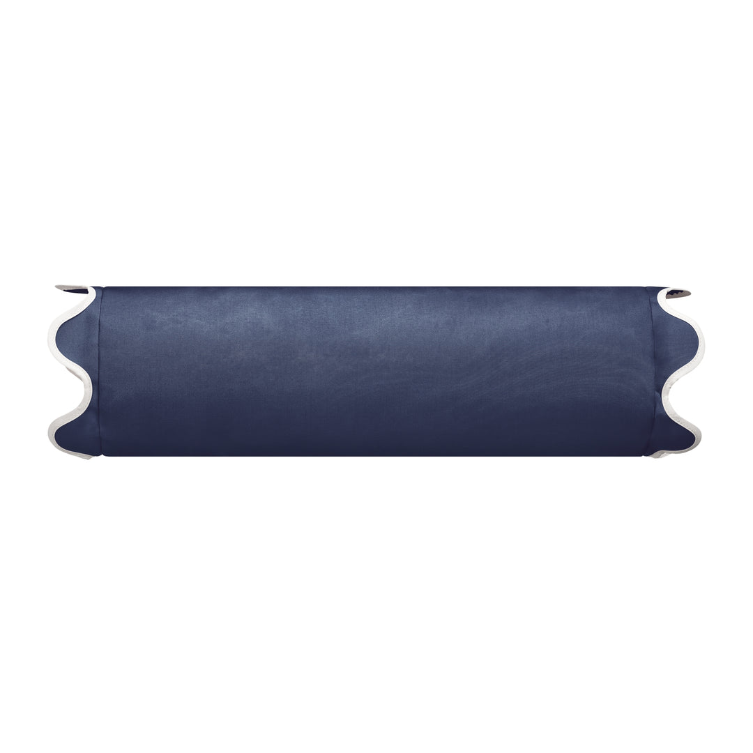 Hastings Street - Navy Bolster