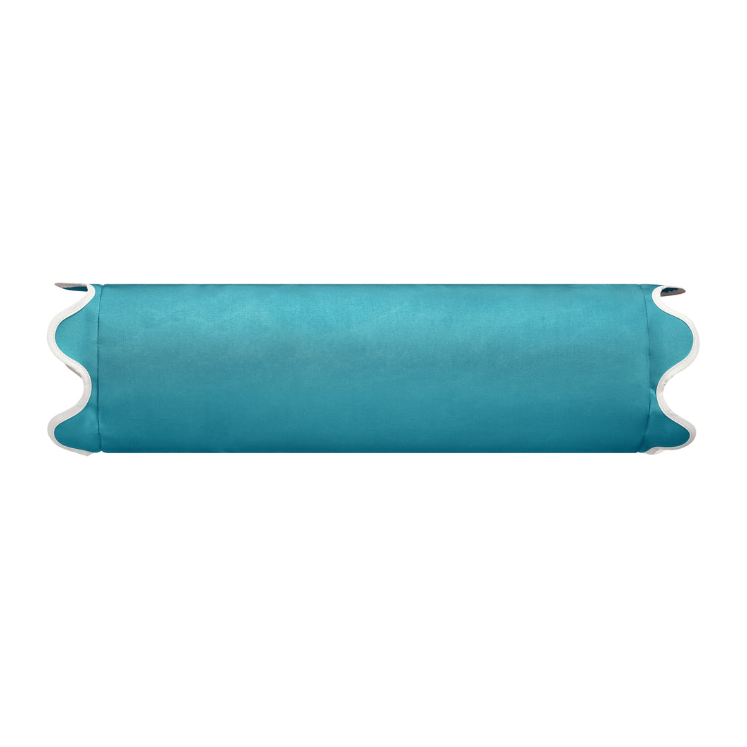 Hastings Street - Turquoise Bolster