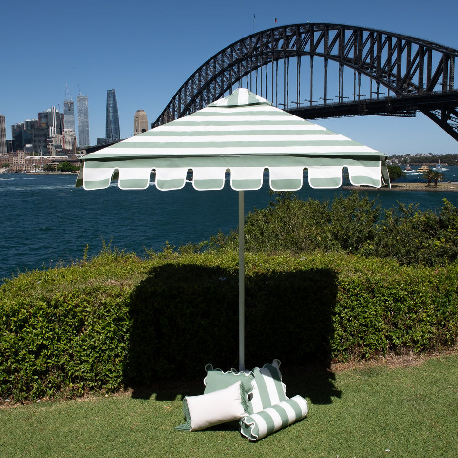 Sage Stripe Sydney Harbour