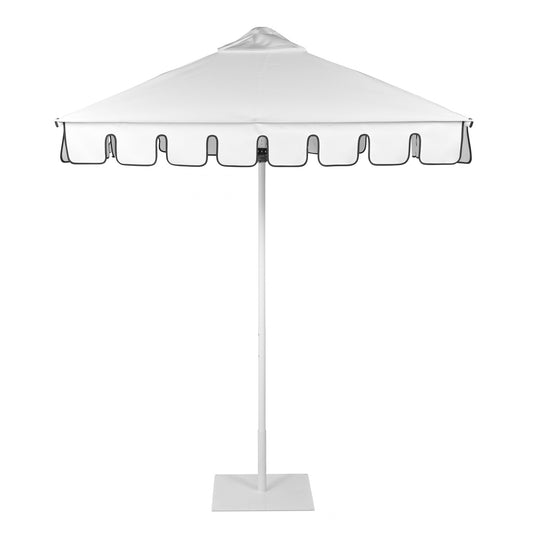 Original Parasol Co Square Umbrella Front