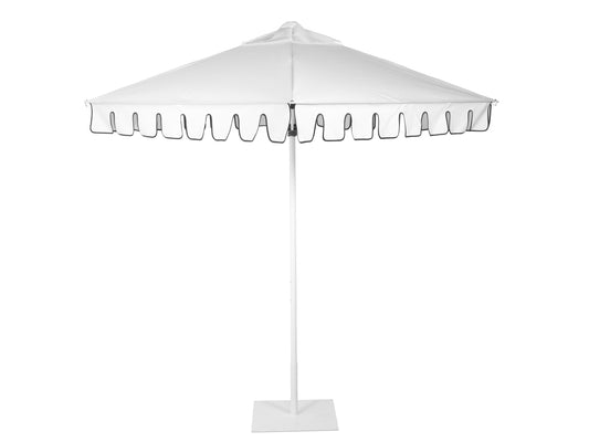 Original Parasol Co Square Umbrella Side