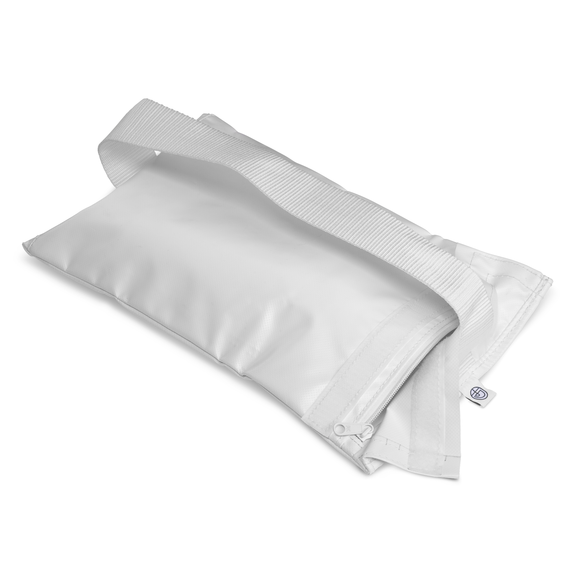 Self filling weight bag