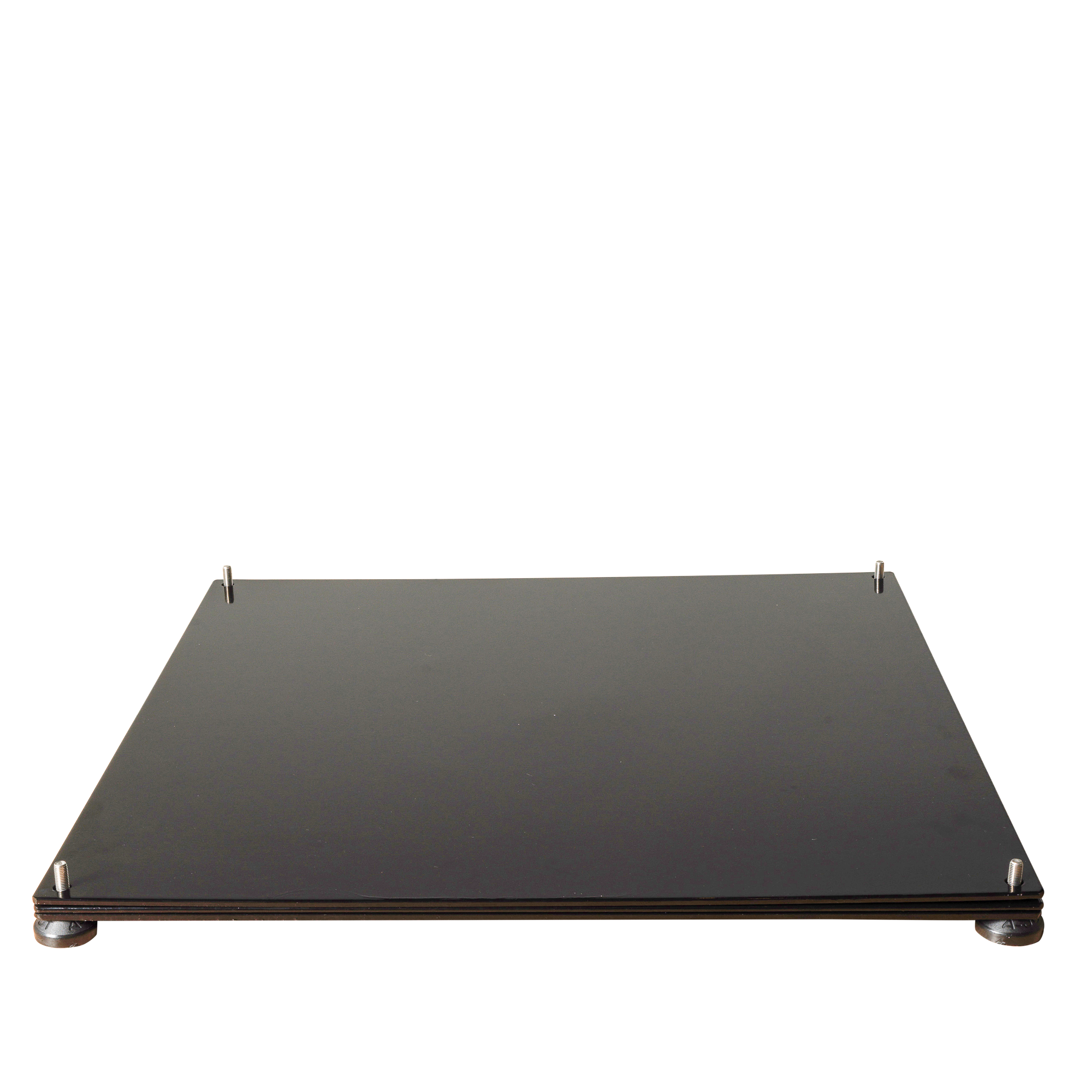 Weight plate with feet 