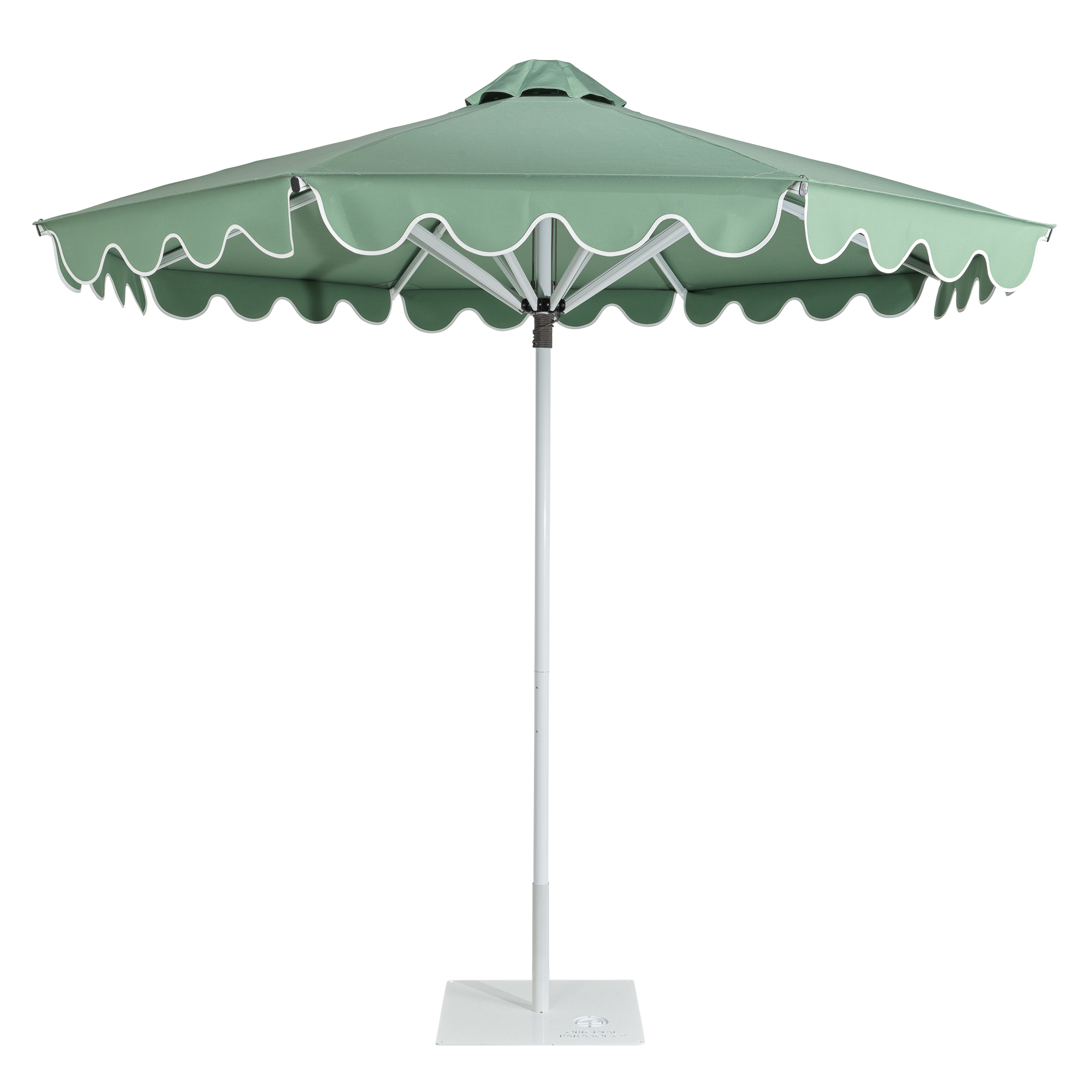 The Balmoral - Round Scallop Valance