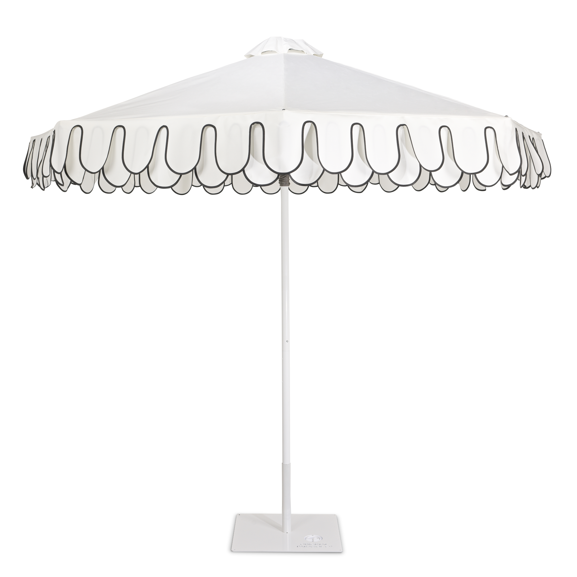 The Barossa - Double Scallop Valance