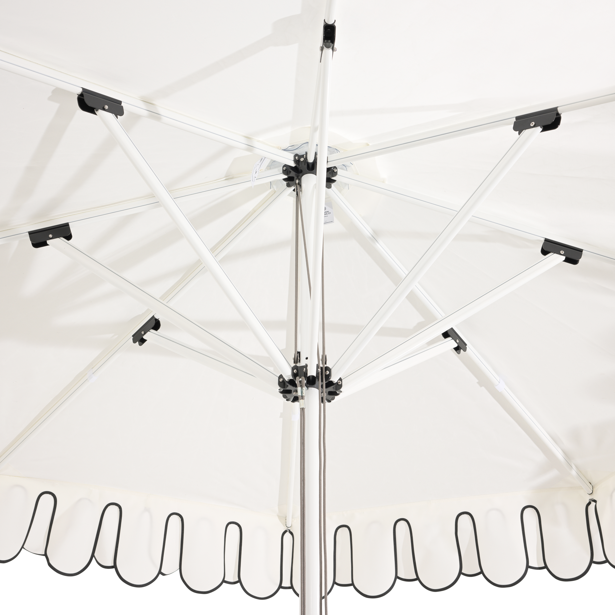 The Barossa - Double Scallop Valance