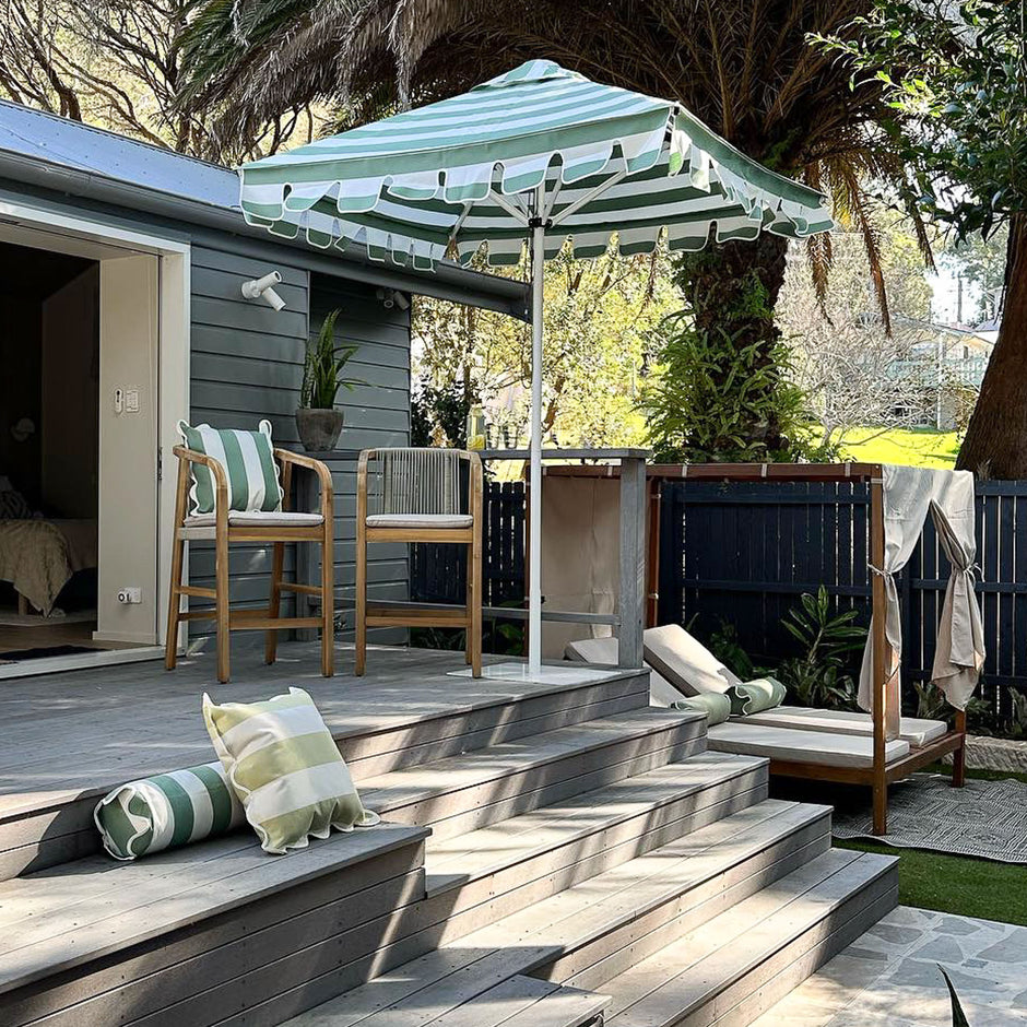 Darren Palmer Sage Stripe 