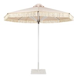 Fitzroy bullion fringe blush champagne side