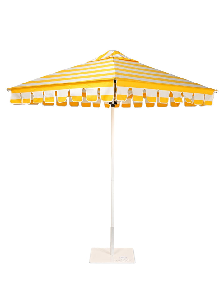 The Brighton - Yellow Valance - originalparasolcompany