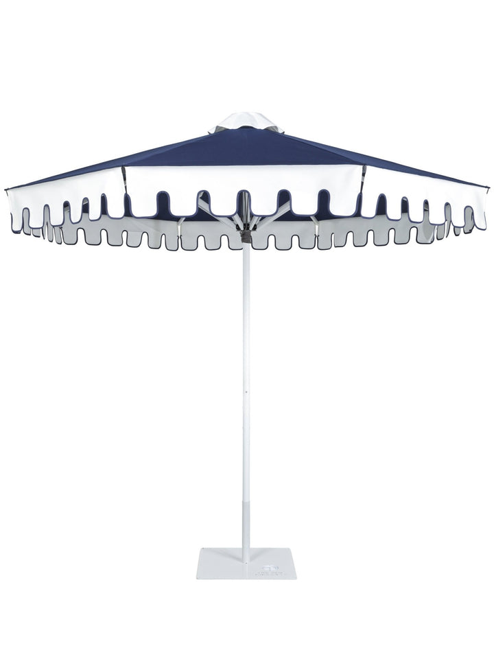 The Palm Beach - Navy & White - originalparasolcompany