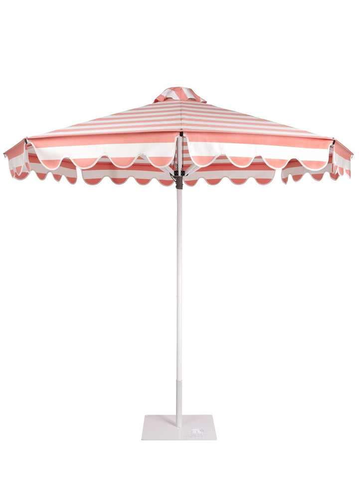 The Balmoral - Pink Stripe - originalparasolcompany