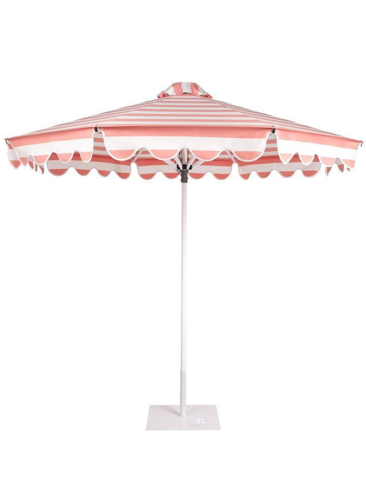 The Balmoral - Pink Stripe - originalparasolcompany