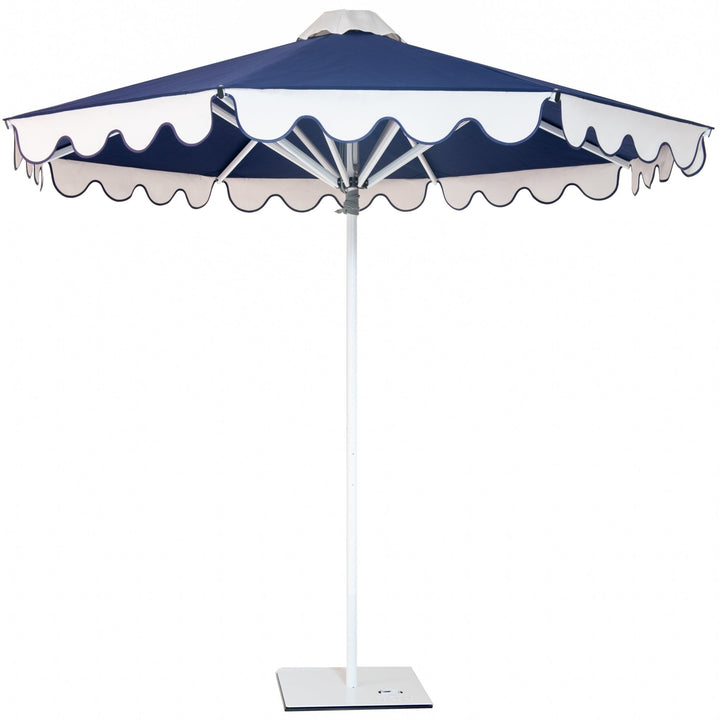 The Palm Beach - Navy & White - originalparasolcompany